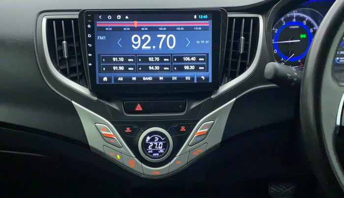 2017 Maruti Baleno ZETA CVT PETROL 1.2, Petrol, Automatic, 39,635 km, Air Conditioner