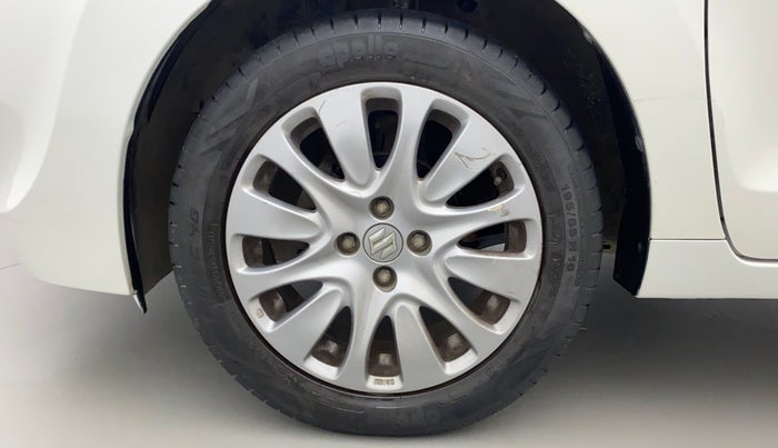 2017 Maruti Baleno ZETA CVT PETROL 1.2, Petrol, Automatic, 39,635 km, Left Front Wheel