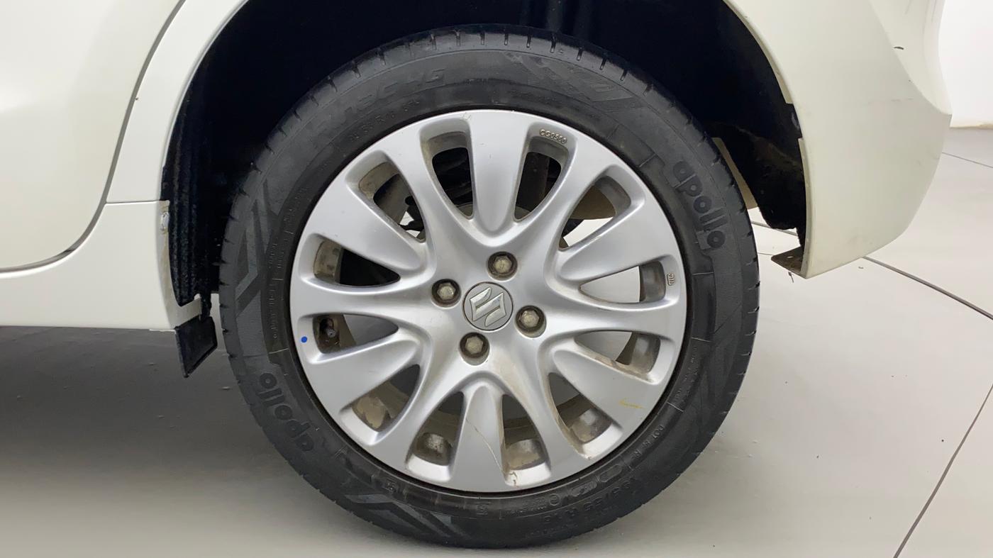 2017 Maruti Baleno ZETA CVT PETROL 1.2, Petrol, Automatic, 39,635 km, Left Rear Wheel
