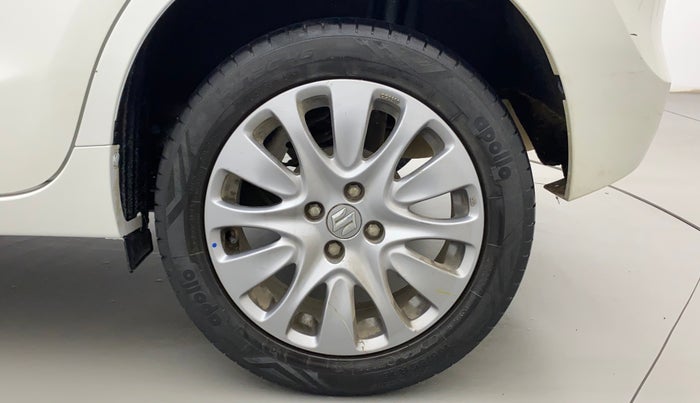 2017 Maruti Baleno ZETA CVT PETROL 1.2, Petrol, Automatic, 39,635 km, Left Rear Wheel