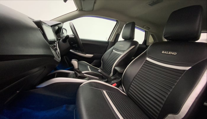 2017 Maruti Baleno ZETA CVT PETROL 1.2, Petrol, Automatic, 39,635 km, Right Side Front Door Cabin