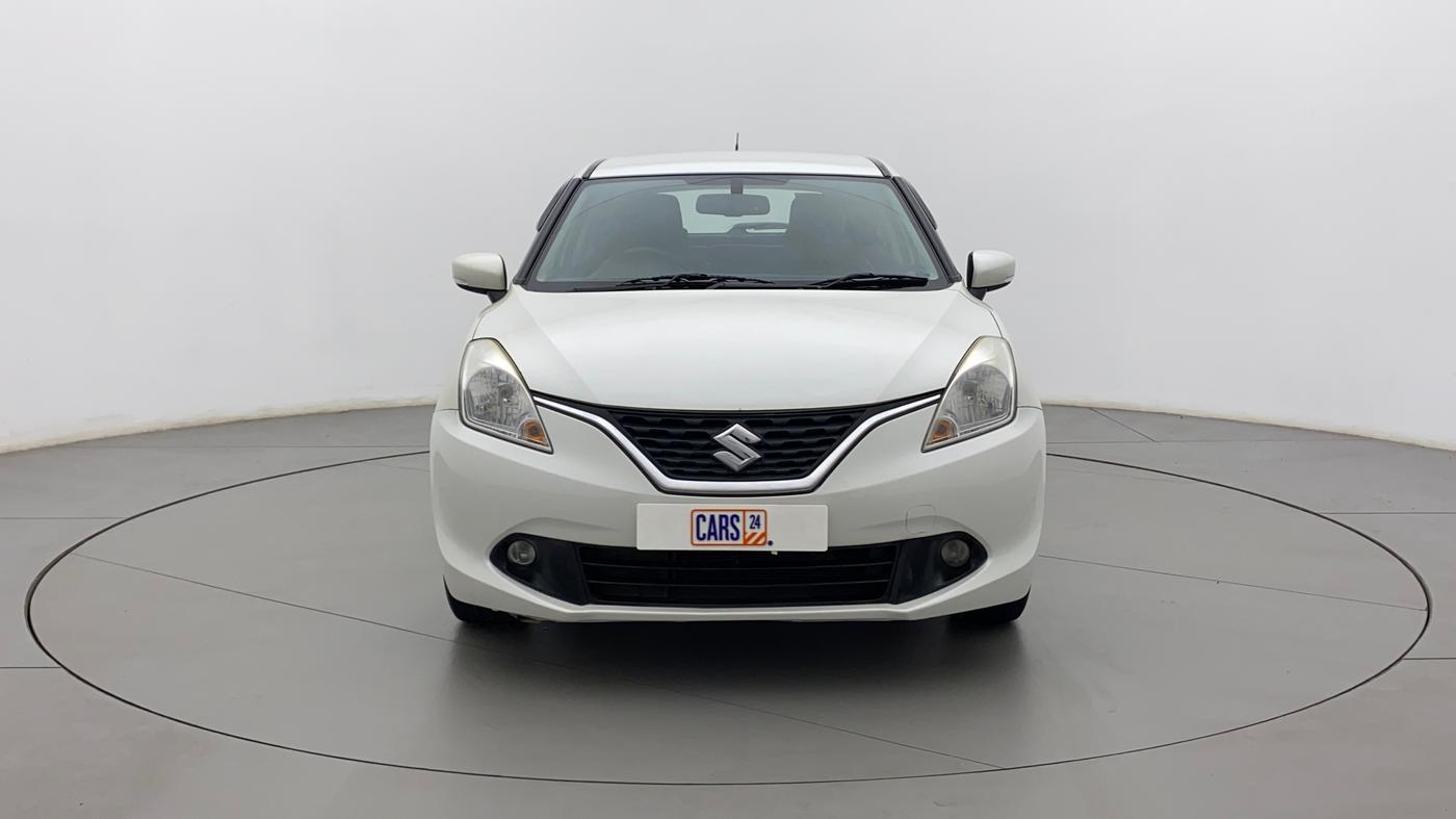 2017 Maruti Baleno ZETA CVT PETROL 1.2, Petrol, Automatic, 39,635 km, Front