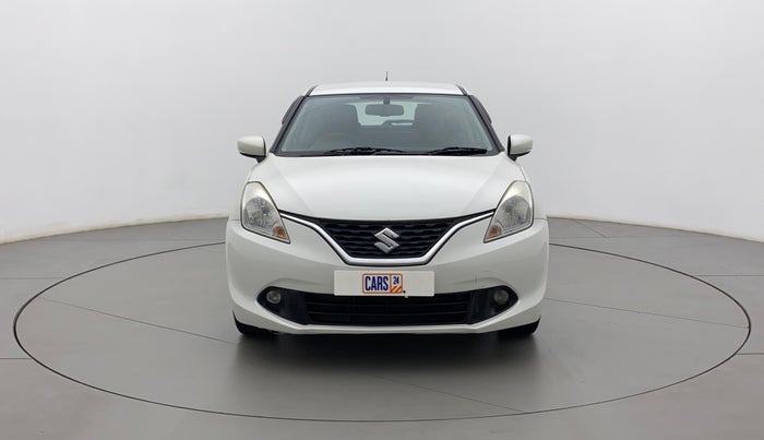 2017 Maruti Baleno ZETA CVT PETROL 1.2, Petrol, Automatic, 39,635 km, Front