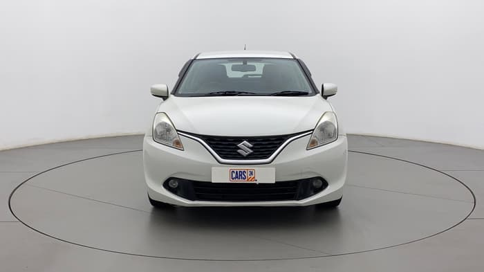 2017 Maruti Baleno ZETA CVT PETROL 1.2, Petrol, Automatic, 39,635 km, Front