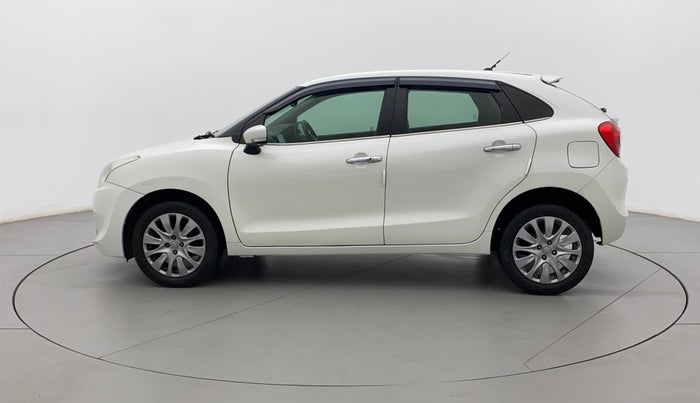 2017 Maruti Baleno ZETA CVT PETROL 1.2, Petrol, Automatic, 39,635 km, Left Side