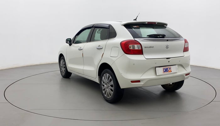 2017 Maruti Baleno ZETA CVT PETROL 1.2, Petrol, Automatic, 39,635 km, Left Back Diagonal