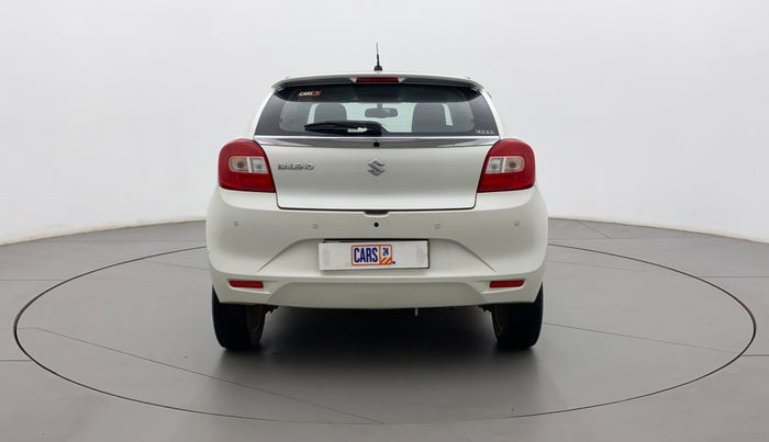 2017 Maruti Baleno ZETA CVT PETROL 1.2, Petrol, Automatic, 39,635 km, Back/Rear