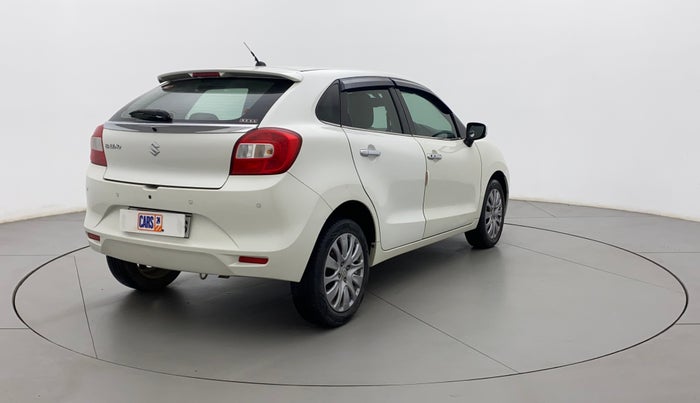 2017 Maruti Baleno ZETA CVT PETROL 1.2, Petrol, Automatic, 39,635 km, Right Back Diagonal