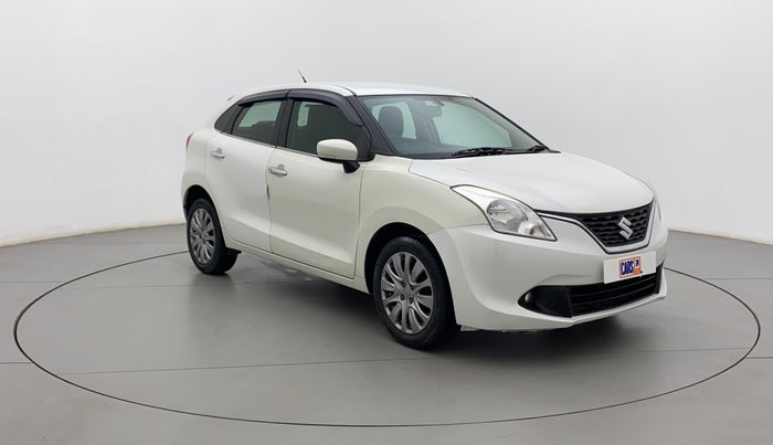 2017 Maruti Baleno ZETA CVT PETROL 1.2, Petrol, Automatic, 39,635 km, Right Front Diagonal