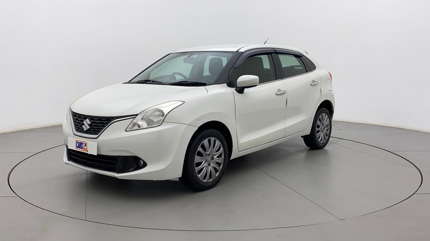 2017 Maruti Baleno ZETA CVT PETROL 1.2, Petrol, Automatic, 39,635 km, Left Front Diagonal