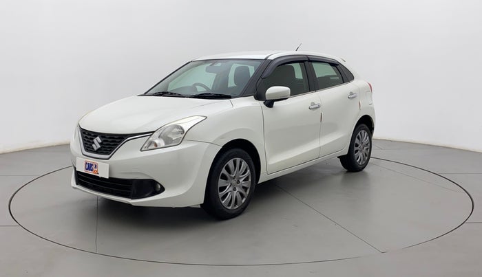2017 Maruti Baleno ZETA CVT PETROL 1.2, Petrol, Automatic, 39,635 km, Left Front Diagonal