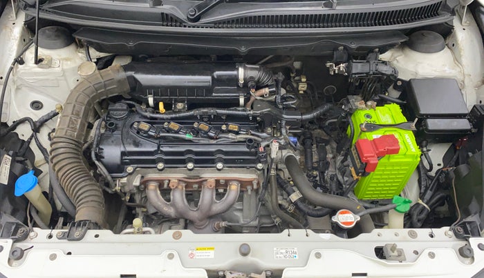 2017 Maruti Baleno ZETA CVT PETROL 1.2, Petrol, Automatic, 39,635 km, Open Bonet