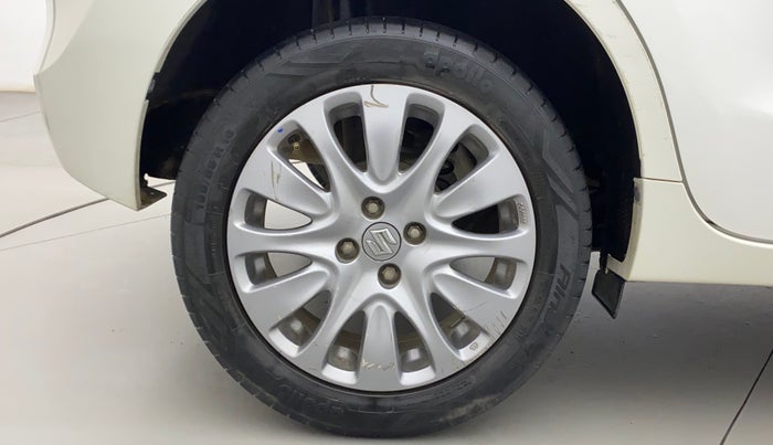 2017 Maruti Baleno ZETA CVT PETROL 1.2, Petrol, Automatic, 39,635 km, Right Rear Wheel