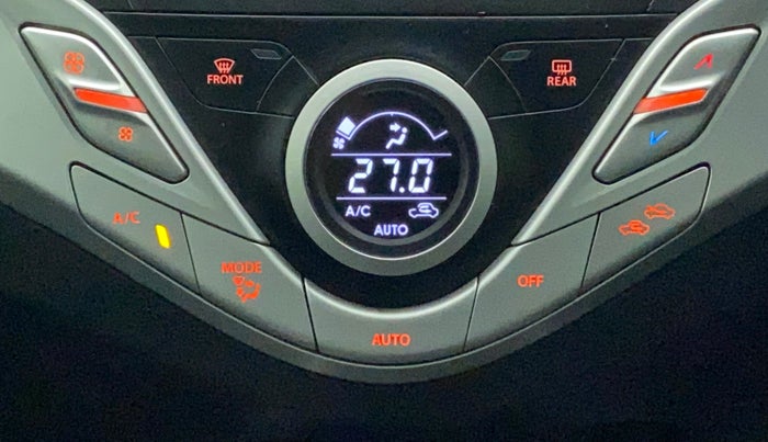 2017 Maruti Baleno ZETA CVT PETROL 1.2, Petrol, Automatic, 39,635 km, Automatic Climate Control
