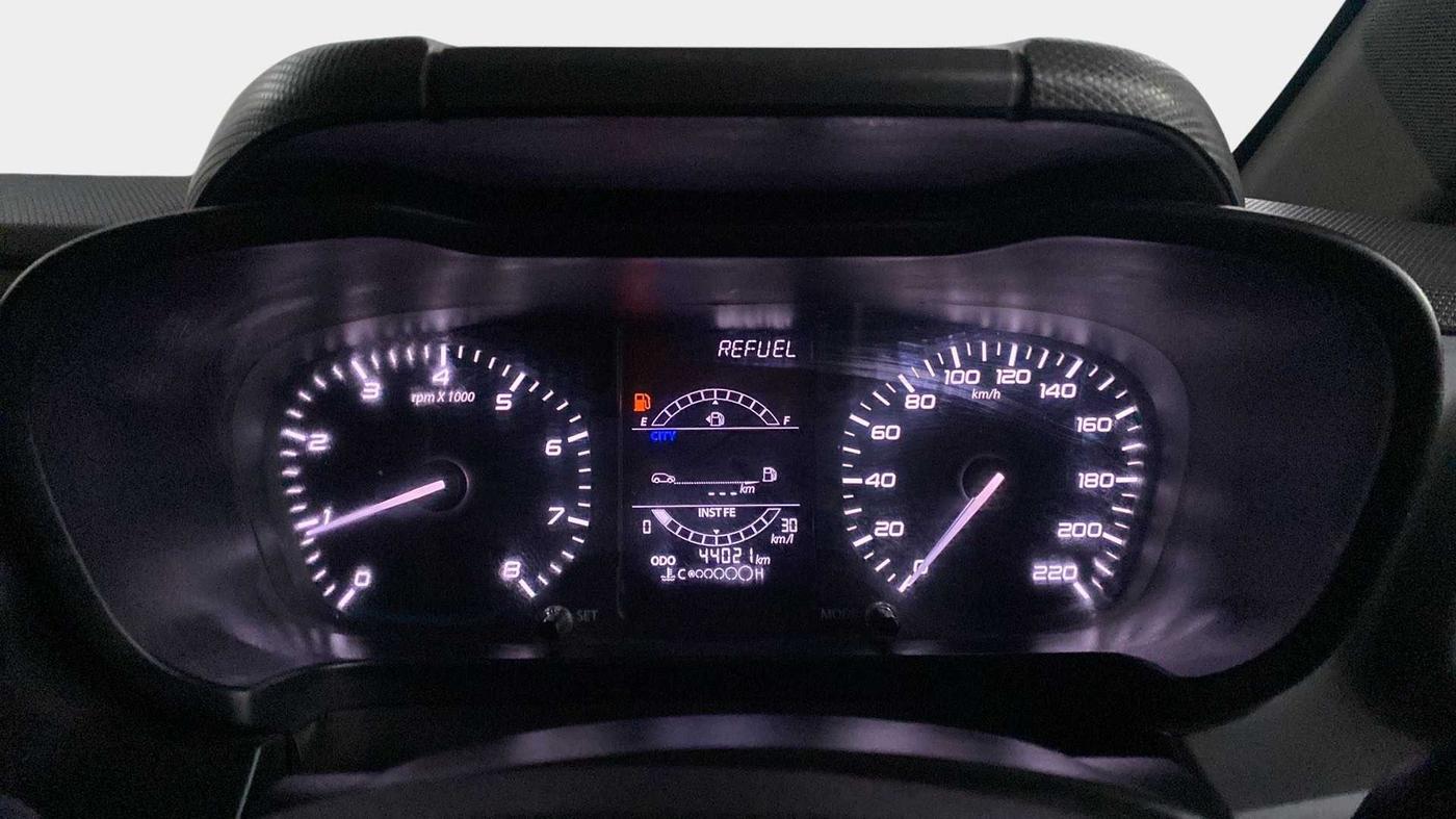 2020 Tata ALTROZ XE PETROL, Petrol, Manual, 44,020 km, Odometer Image