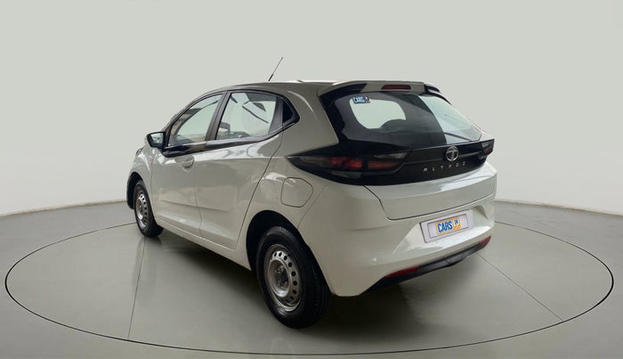 2020 Tata ALTROZ XE PETROL, Petrol, Manual, 44,020 km, Left Back Diagonal