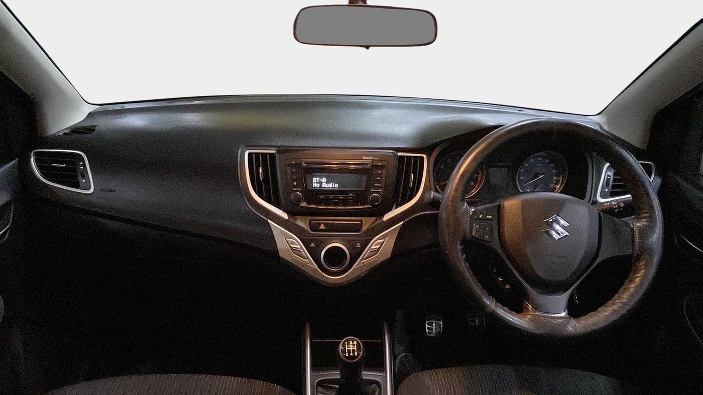 2017 Maruti Baleno DELTA PETROL 1.2, Petrol, Manual, 41,025 km, Dashboard