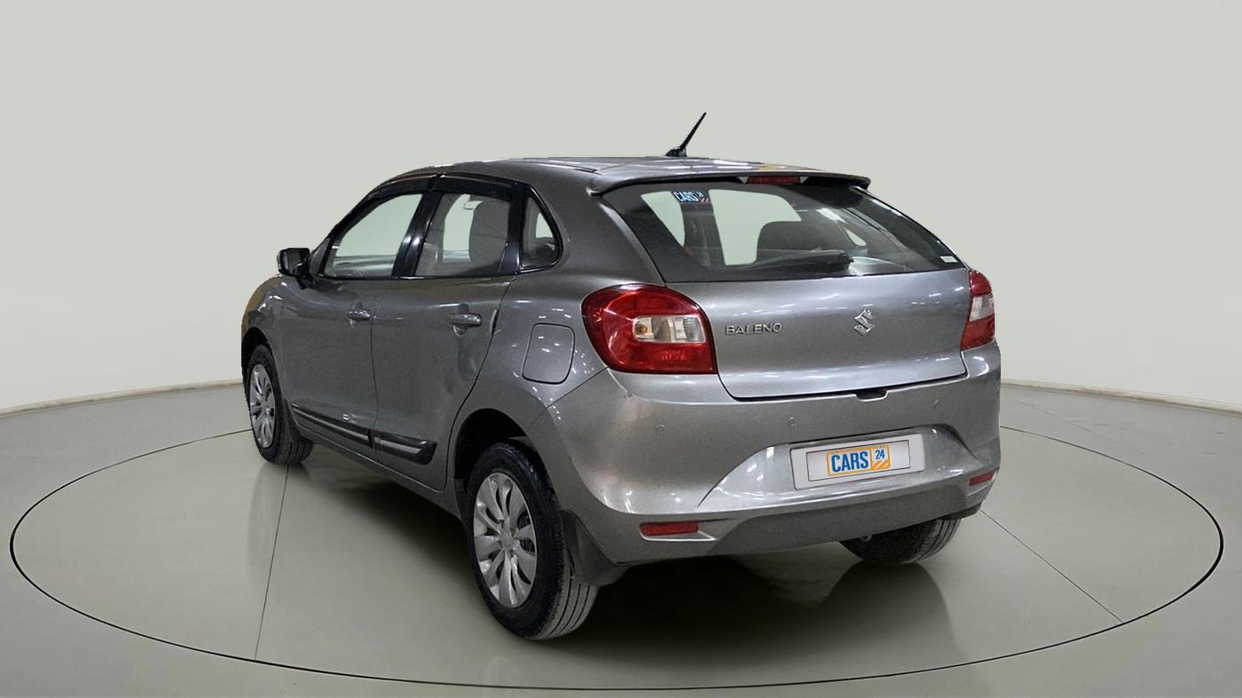2017 Maruti Baleno DELTA PETROL 1.2, Petrol, Manual, 41,025 km, Left Back Diagonal