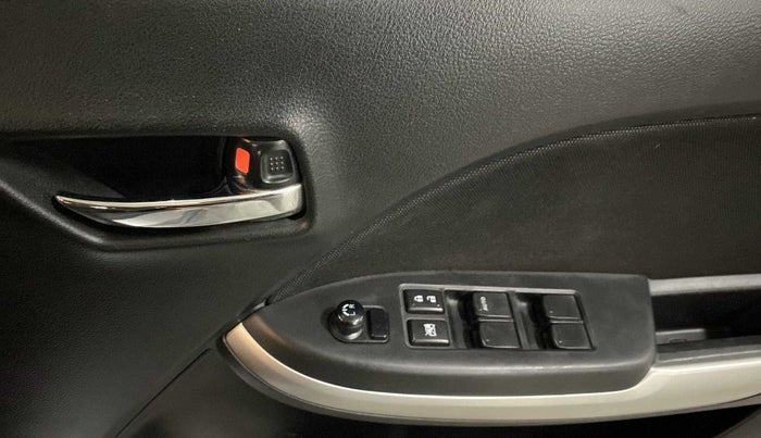 2017 Maruti Baleno DELTA PETROL 1.2, Petrol, Manual, 41,025 km, Driver Side Door Panels Control