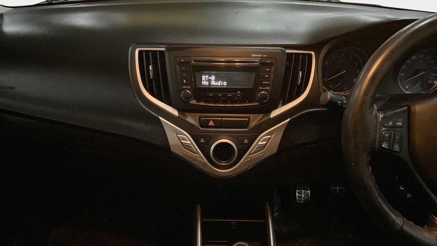 2017 Maruti Baleno DELTA PETROL 1.2, Petrol, Manual, 41,025 km, Air Conditioner