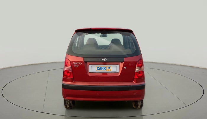 2013 Hyundai Santro Xing GLS, CNG, Manual, 73,247 km, Back/Rear