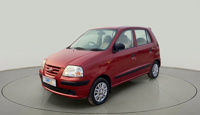 2013 Hyundai Santro Xing GLS, CNG, Manual, 73,247 km, Left Front Diagonal