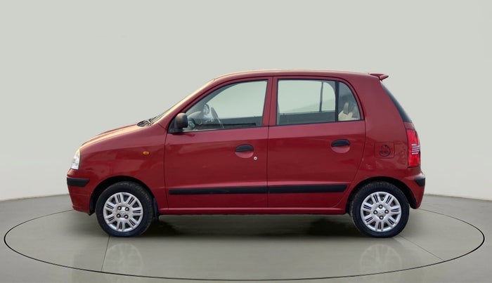 2013 Hyundai Santro Xing GLS, CNG, Manual, 73,247 km, Left Side
