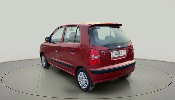 2013 Hyundai Santro Xing GLS, CNG, Manual, 73,247 km, Left Back Diagonal