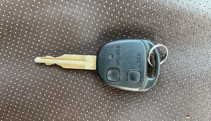 2013 Hyundai Santro Xing GLS, CNG, Manual, 73,247 km, Key Close Up