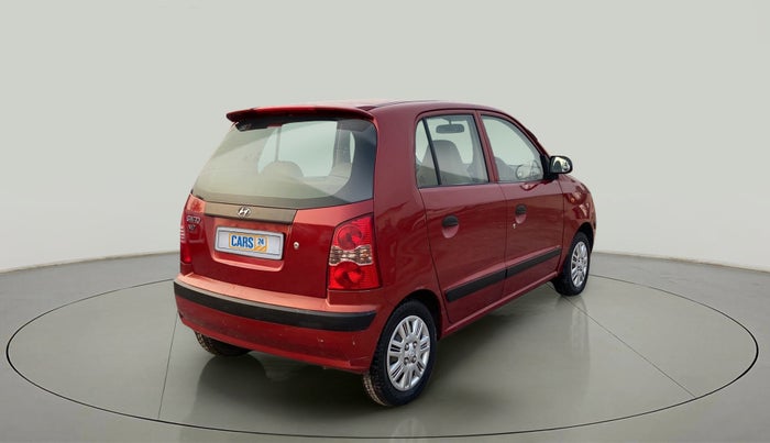 2013 Hyundai Santro Xing GLS, CNG, Manual, 73,247 km, Right Back Diagonal