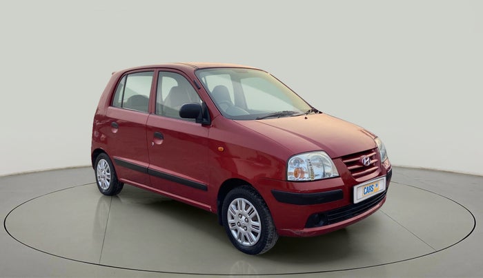 2013 Hyundai Santro Xing GLS, CNG, Manual, 73,247 km, Right Front Diagonal