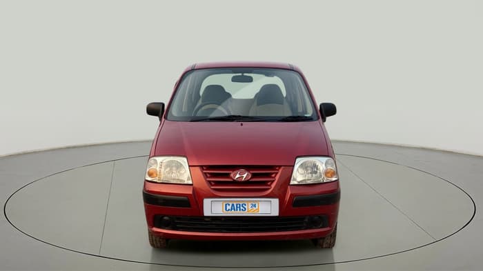 2013 Hyundai Santro Xing GLS, CNG, Manual, 73,247 km, Front