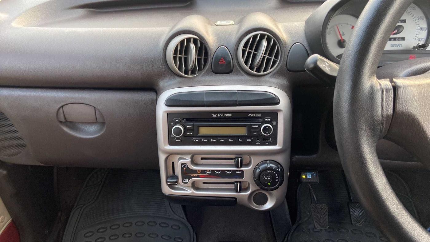 2013 Hyundai Santro Xing GLS, CNG, Manual, 73,247 km, Air Conditioner