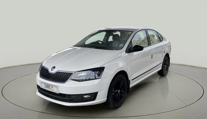 2021 Skoda Rapid 1.0 AMBITION TSI MT, Petrol, Manual, 27,383 km, Left Front Diagonal