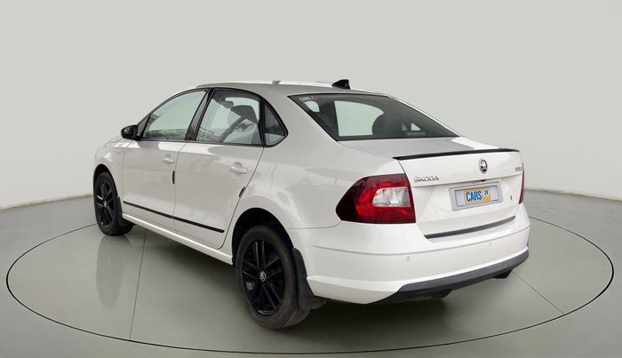 2021 Skoda Rapid 1.0 AMBITION TSI MT, Petrol, Manual, 27,383 km, Left Back Diagonal