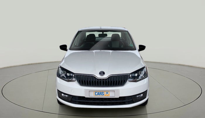 2021 Skoda Rapid 1.0 AMBITION TSI MT, Petrol, Manual, 27,383 km, Front