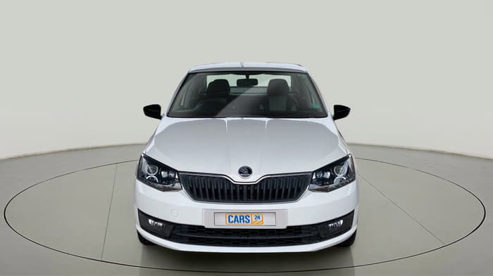 2021 Skoda Rapid 1.0 AMBITION TSI MT, Petrol, Manual, 27,383 km, Front