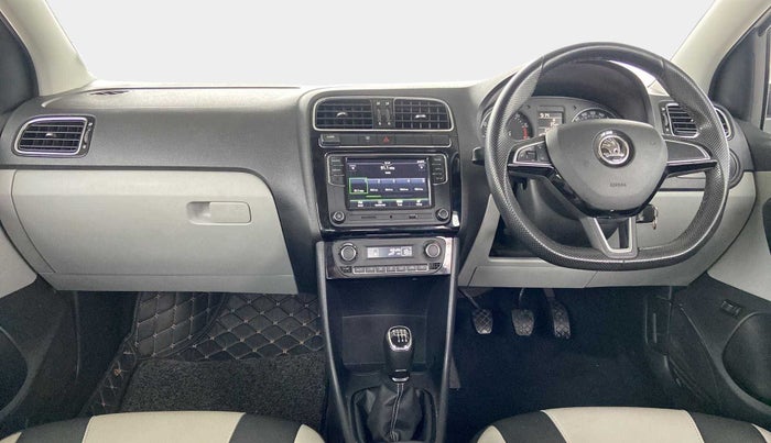 2021 Skoda Rapid 1.0 AMBITION TSI MT, Petrol, Manual, 27,383 km, Dashboard