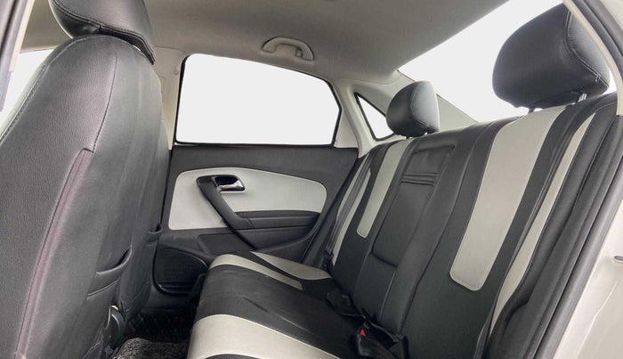 2021 Skoda Rapid 1.0 AMBITION TSI MT, Petrol, Manual, 27,383 km, Right Side Rear Door Cabin
