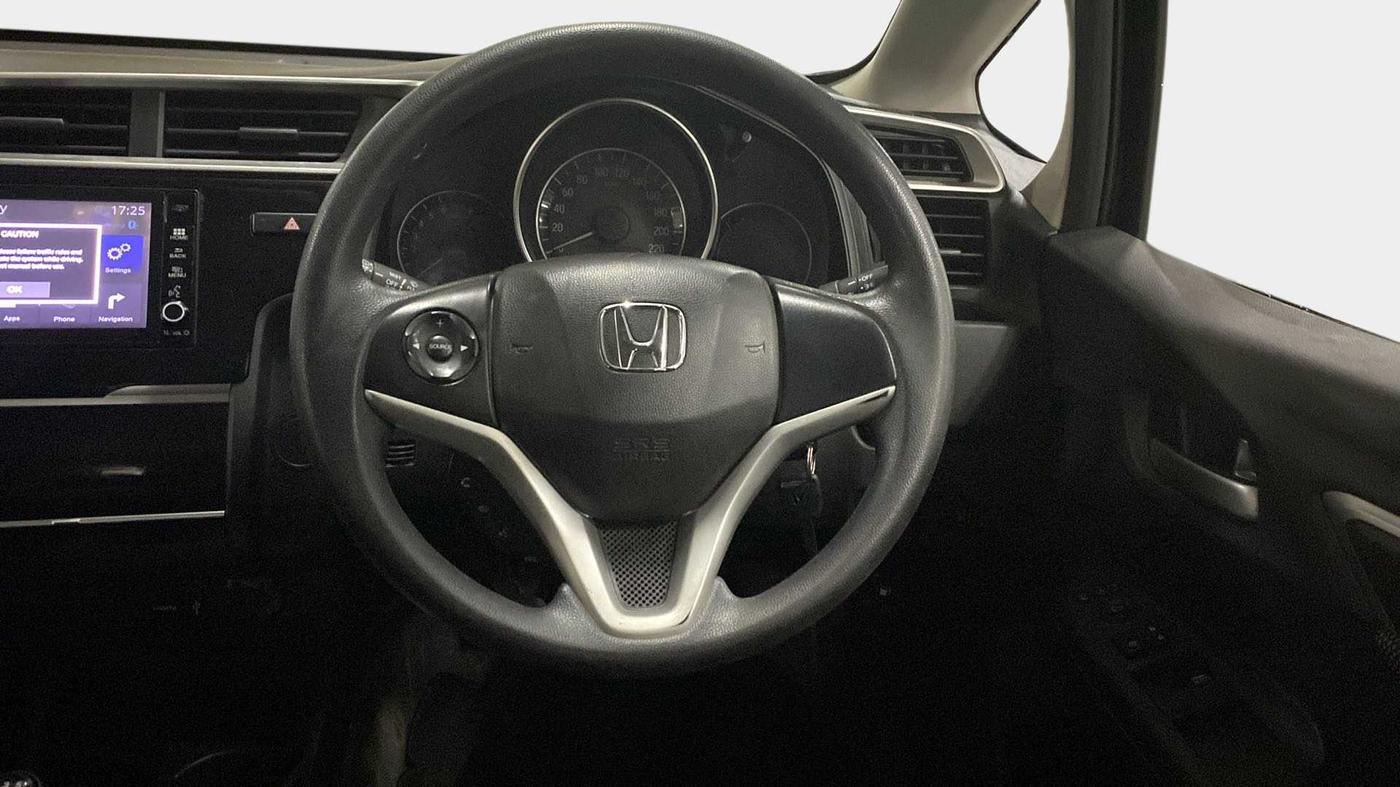 2017 Honda WR-V 1.2L I-VTEC VX MT, Petrol, Manual, 49,127 km, Steering Wheel Close Up