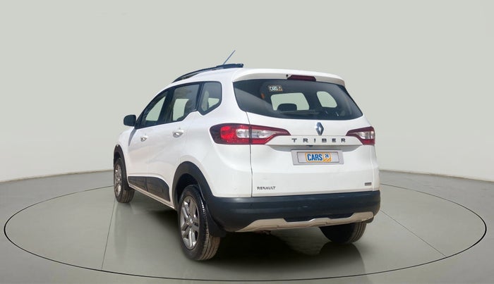 2021 Renault TRIBER RXZ, Petrol, Manual, 24,945 km, Left Back Diagonal