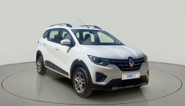 2021 Renault TRIBER RXZ, Petrol, Manual, 24,945 km, Right Front Diagonal
