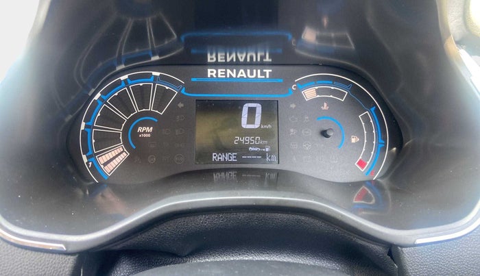 2021 Renault TRIBER RXZ, Petrol, Manual, 24,945 km, Odometer Image
