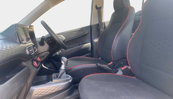 2020 Hyundai GRAND I10 NIOS SPORTZ 1.0 TURBO GDI, Petrol, Manual, 12,835 km, Right Side Front Door Cabin