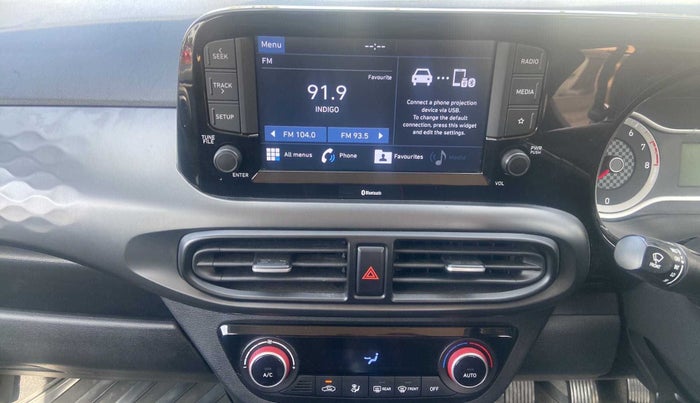 2020 Hyundai GRAND I10 NIOS SPORTZ 1.0 TURBO GDI, Petrol, Manual, 12,835 km, Air Conditioner