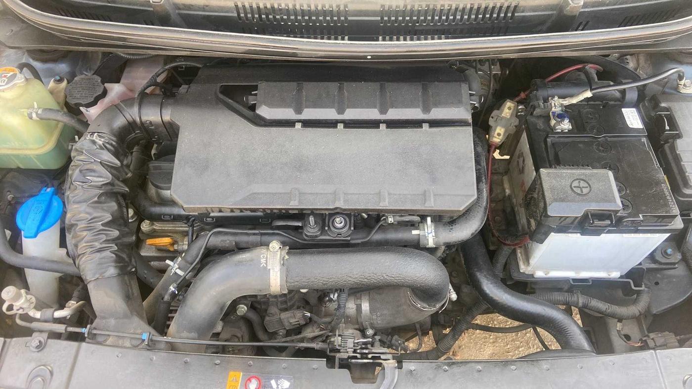 2020 Hyundai GRAND I10 NIOS SPORTZ 1.0 TURBO GDI, Petrol, Manual, 12,835 km, Open Bonet