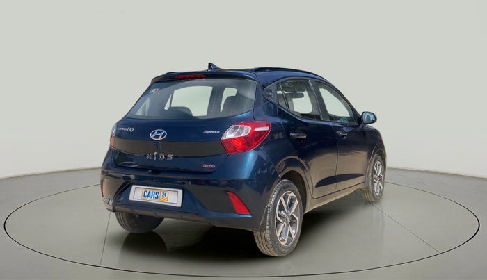 2020 Hyundai GRAND I10 NIOS SPORTZ 1.0 TURBO GDI, Petrol, Manual, 12,835 km, Right Back Diagonal