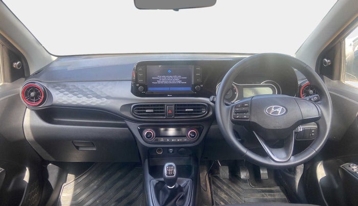 2020 Hyundai GRAND I10 NIOS SPORTZ 1.0 TURBO GDI, Petrol, Manual, 12,835 km, Dashboard