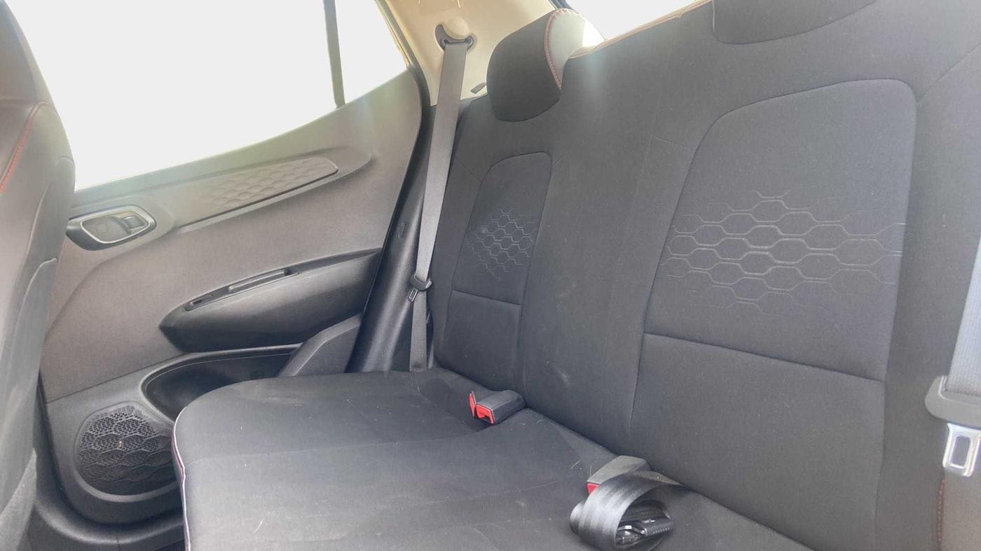2020 Hyundai GRAND I10 NIOS SPORTZ 1.0 TURBO GDI, Petrol, Manual, 12,835 km, Right Side Rear Door Cabin