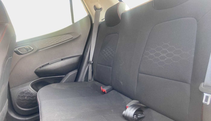 2020 Hyundai GRAND I10 NIOS SPORTZ 1.0 TURBO GDI, Petrol, Manual, 12,835 km, Right Side Rear Door Cabin